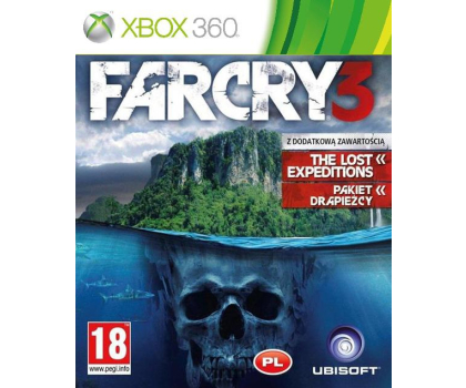 Gra PS4 Ubisoft FAR CRY 3 Obłędna Edycja XBOX 360